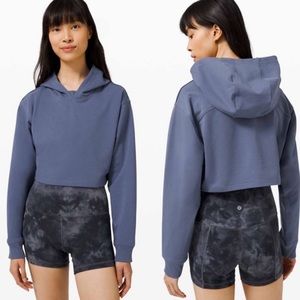 Lululemon all yours cropped hoodie